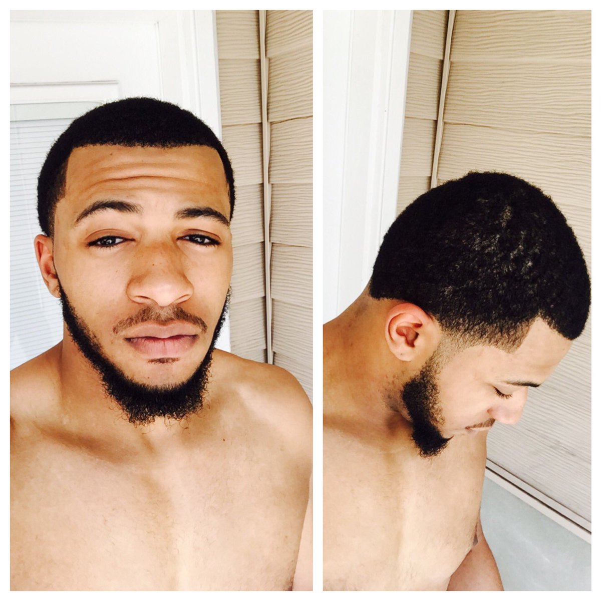 DB_Three's tweet photo. You need to cut ittt✂️✂️✂️💈💺 #Chopped #ExDreadHead https://t.co/i3X1gy9cum