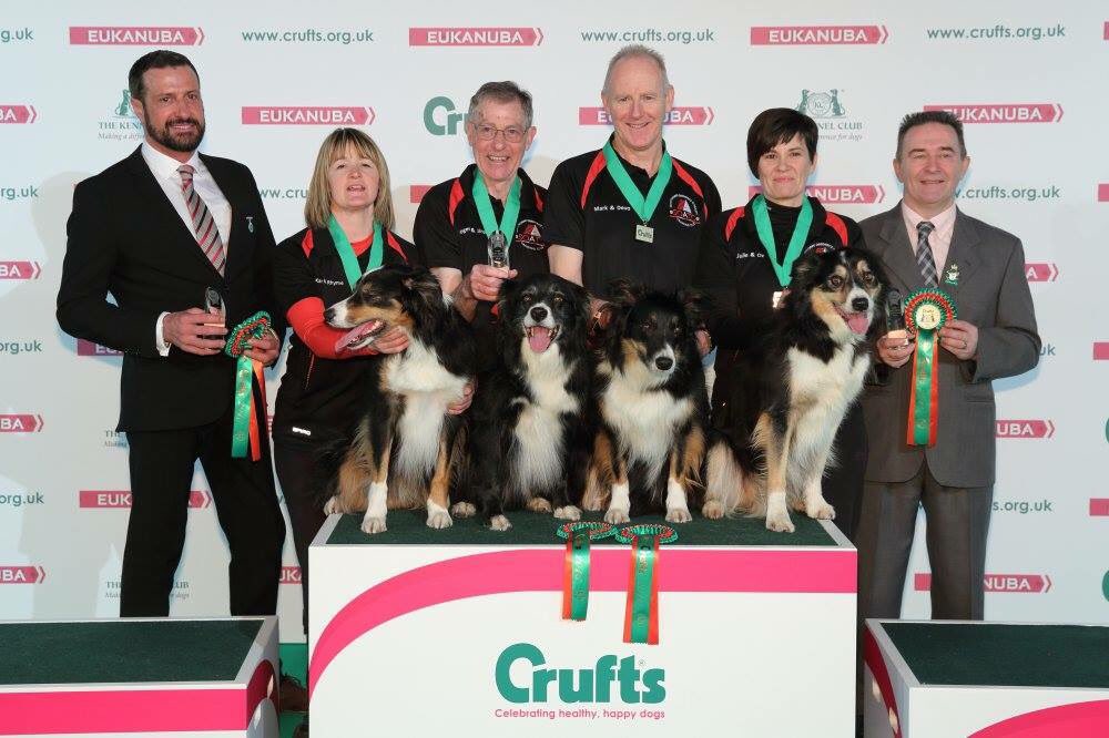 KarenLaker's tweet photo. Oops just realised I didn't tweet on Thursday #amazingtime #cruftsteamwinners #SOATC https://t.co/PMi6jUUi7c