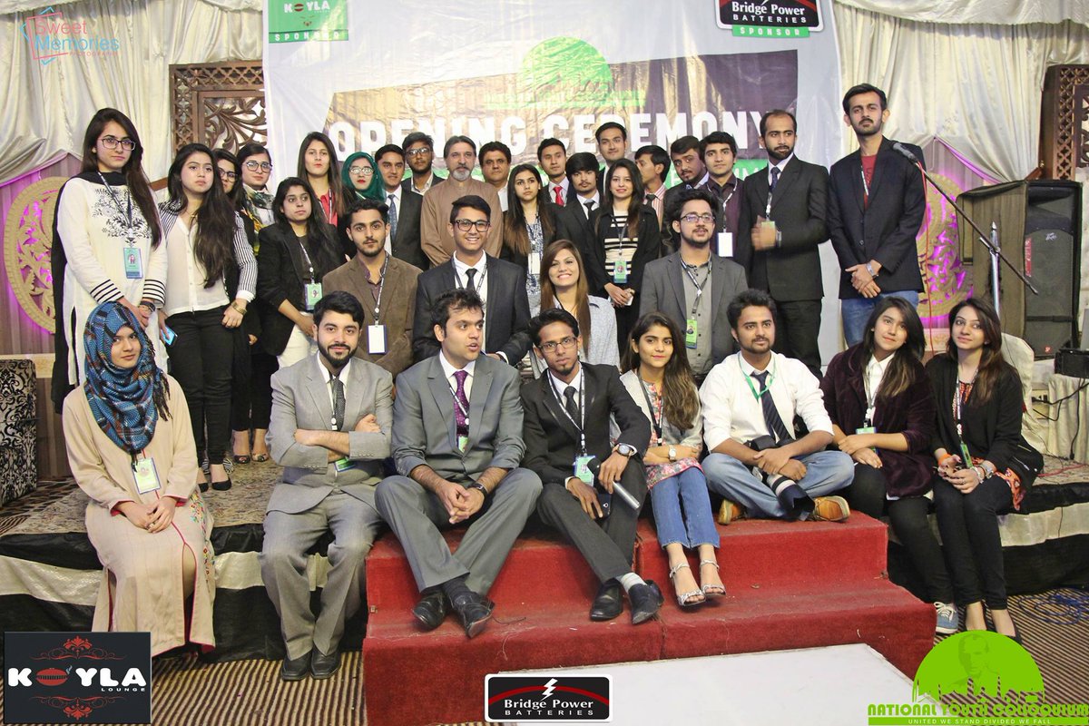NYC_2016's tweet photo. Mr. Ali Kazi addressed the youth on radical issues of Pakistan at the opening ceremony of National Youth Colloquium. https://t.co/S82a8ElJKg