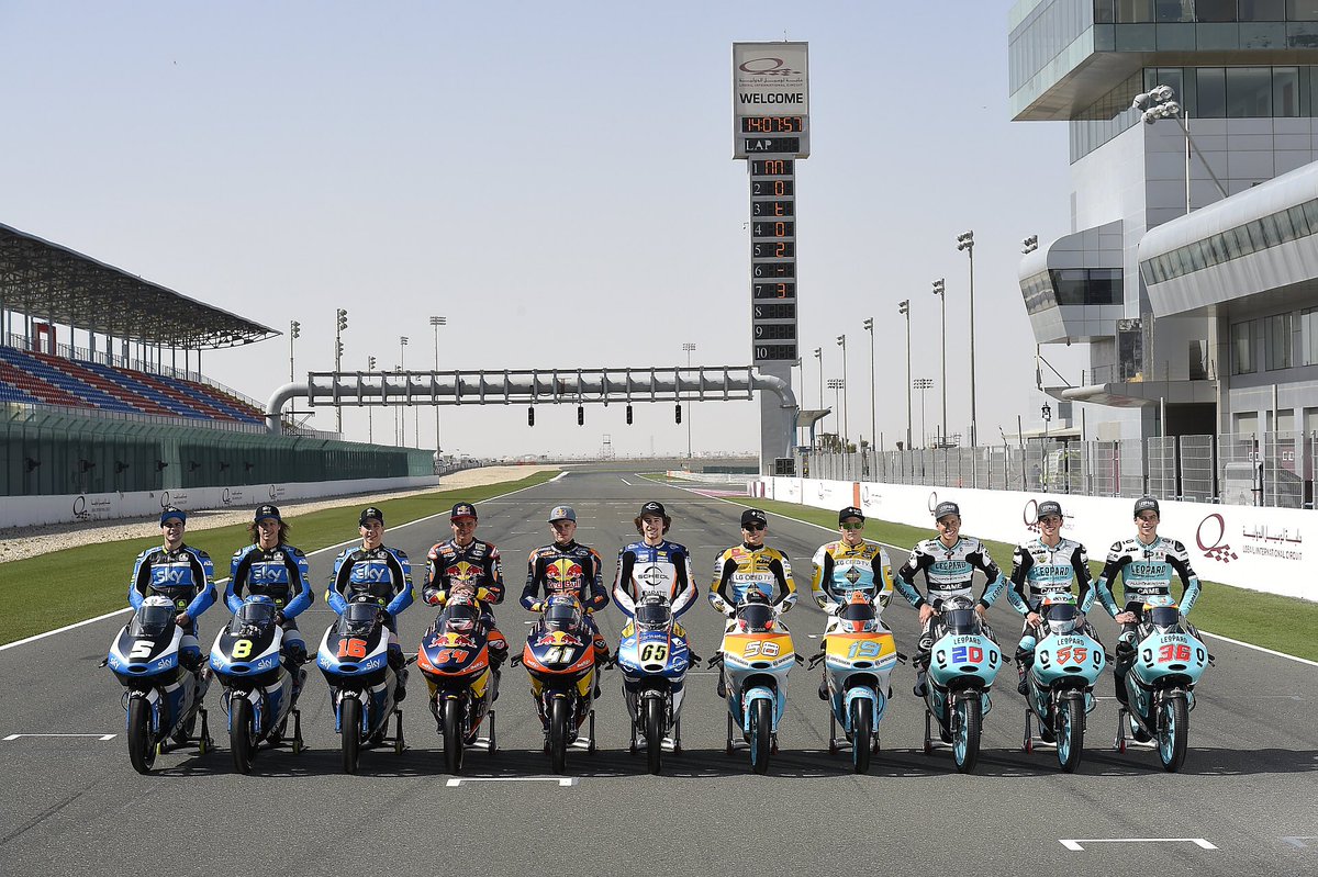 Ktm Factory Racing What A Line Up Ktm Readytorace Moto3 Orangefamily Gigisoldano T Co Cwhyp0hlkd