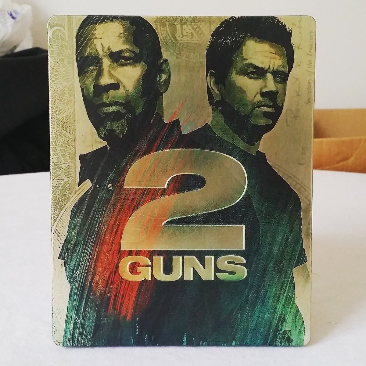 Danmears20John's tweet image. Entertainment store exclusive '2 guns' steelbook. #bluray #steelbook #entertainmentstore #2guns