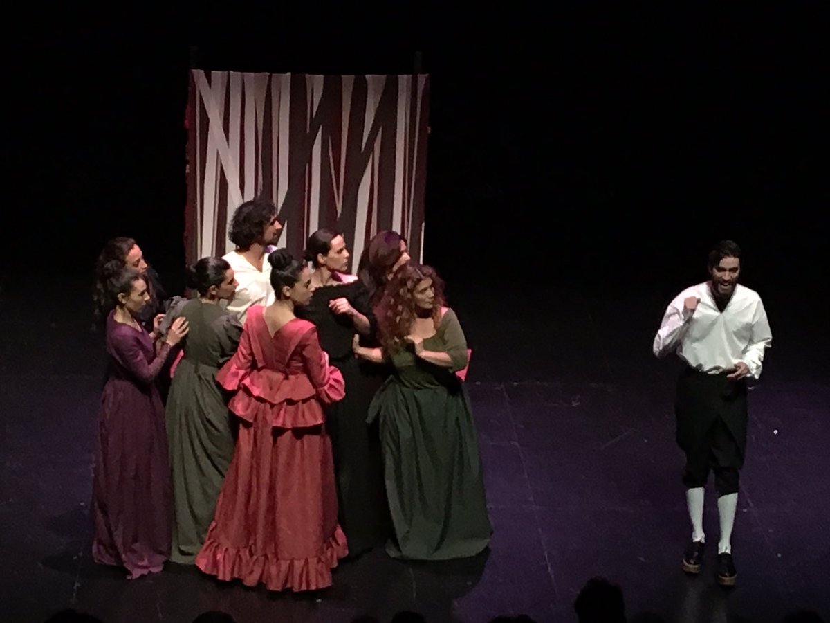 ¡Muy grandes! <a href="/ACVteatro/">CARDENIO</a>  en <a href="/TeatroEchegaray/">Teatro Echegaray</a>  con <a href="/Martin_Punal/">Martin Puñal</a> <a href="/Angestual/">Angélica García</a> <a href="/ismazam/">Isma</a>