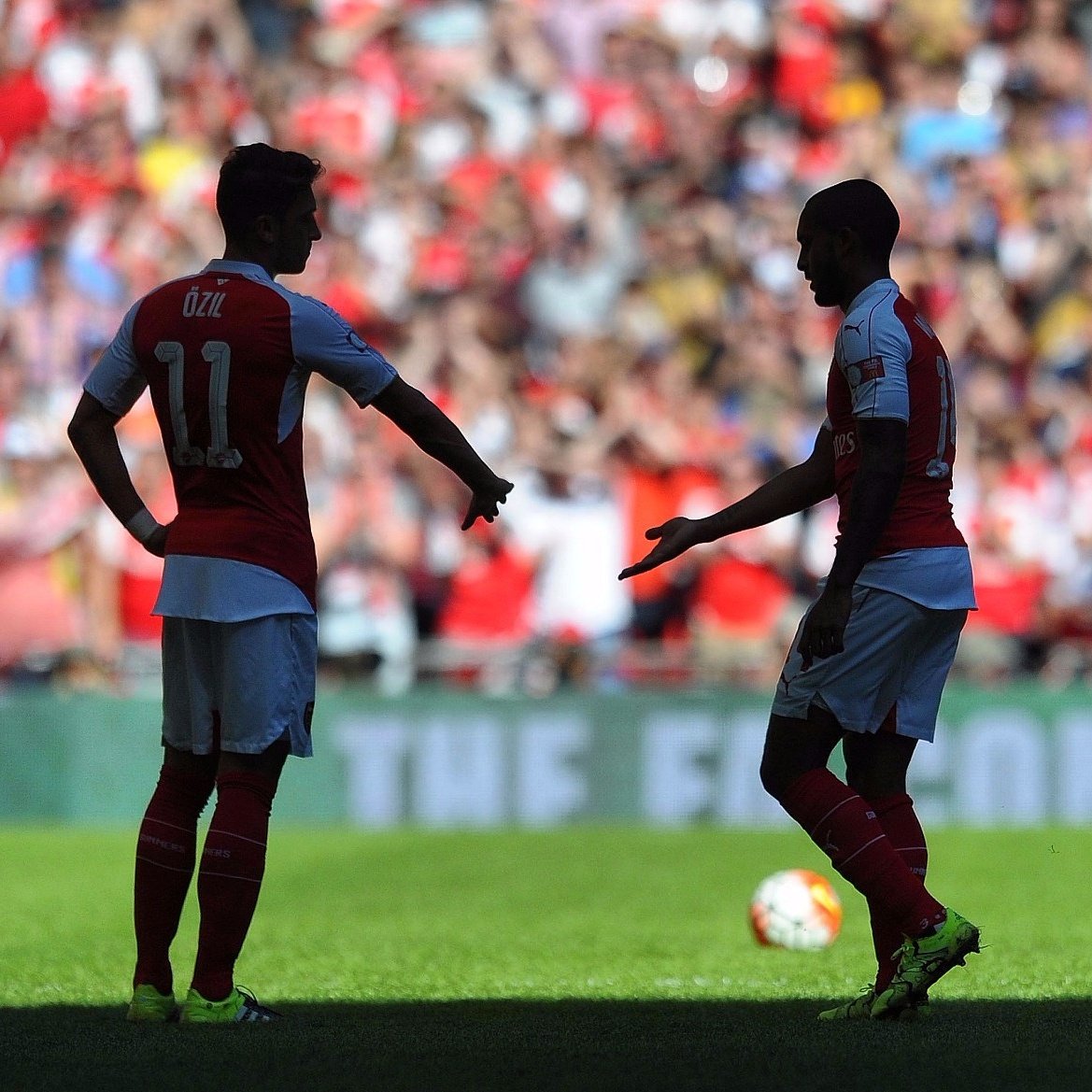 M10's tweet photo. There's one step left to Wembley Stadium! Let's do it again, Gunners! 👊⚽ #YaGunnersYa #FACup #AFCvWFC @Arsenal https://t.co/2NPXvzVa1s