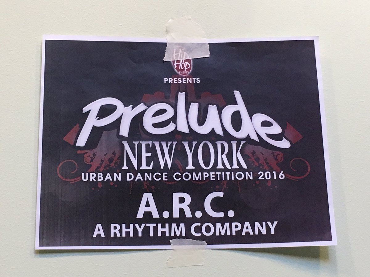ARhythmCo's tweet photo. We out here!! Doors open at 5PM. Tickets still available online & at the door. #preludeny2016 #formoe https://t.co/J6urQfD59y