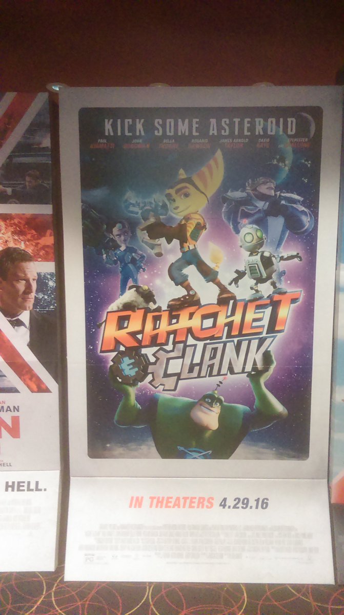 AricHutfles's tweet photo. Saw my first #RatchetandClank movie display! #sww2015 @JATactor https://t.co/XbvL6CQ6zp