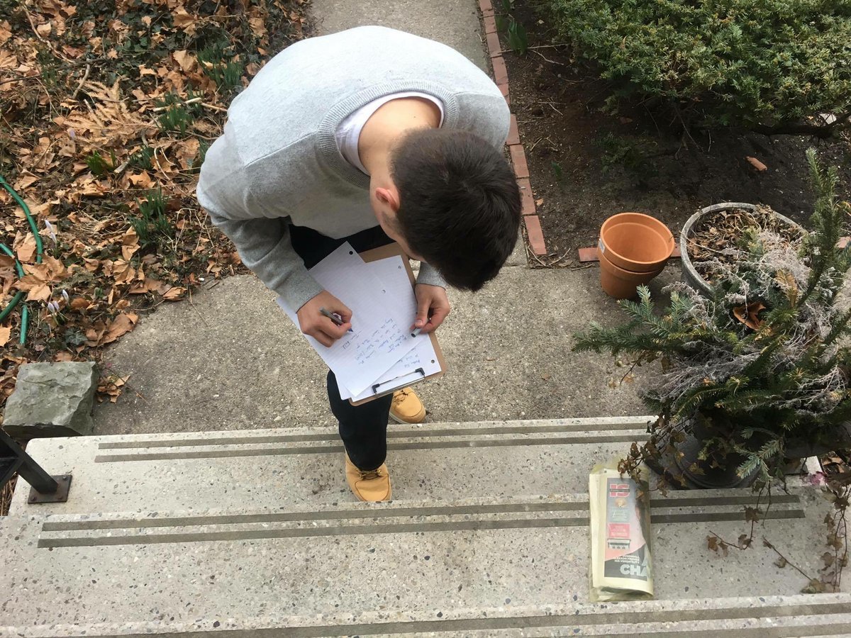 5forFoldi's tweet photo. Full day of door knocking in preparation for Tuesday's primary! Thank you to our volunteer campaign team #VoteFoldi https://t.co/JS61BChevC