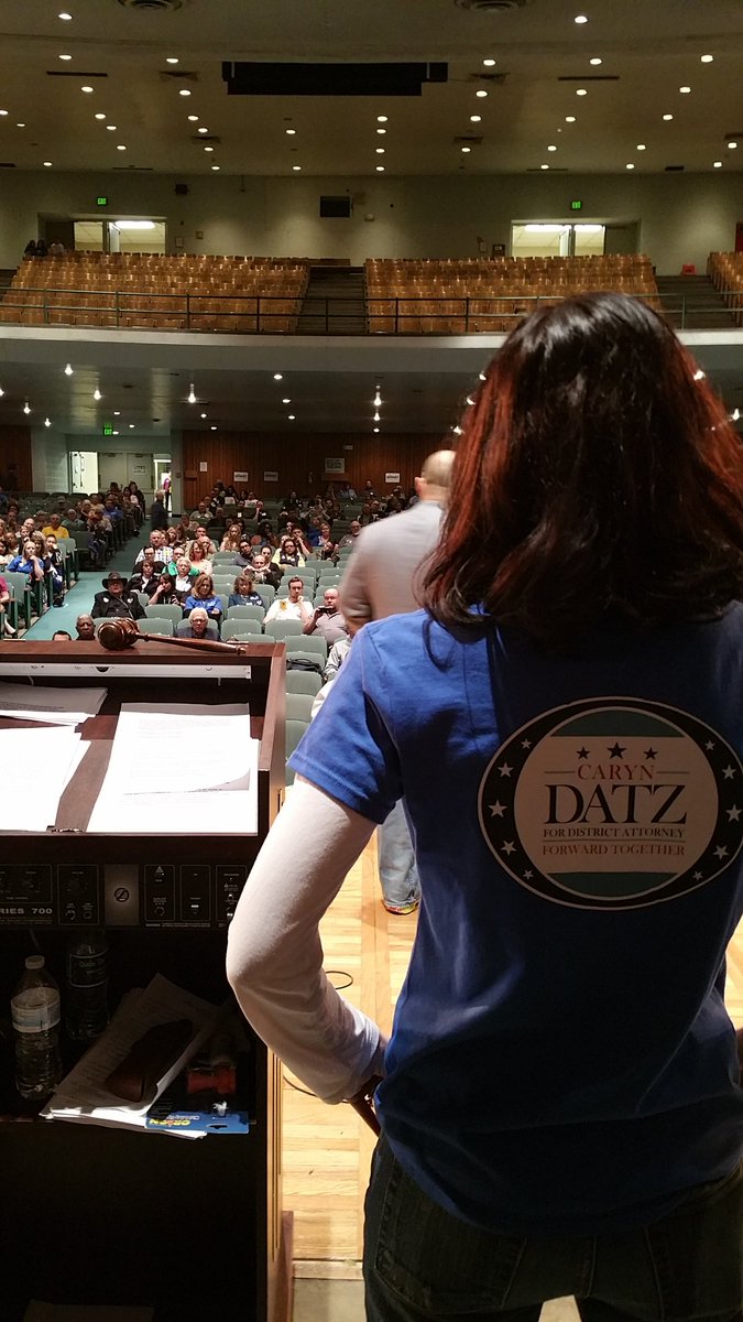 KToltz's tweet image. Enthusiastic nomination for Caryn Datz for Adams County DA by Rep Joe Salazar #adcodems #copolitics