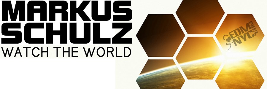 Markus Schulz’s New Artist Album gets its Title, Cover Art, Global Release D ... - - bit.ly/1pE1bGF