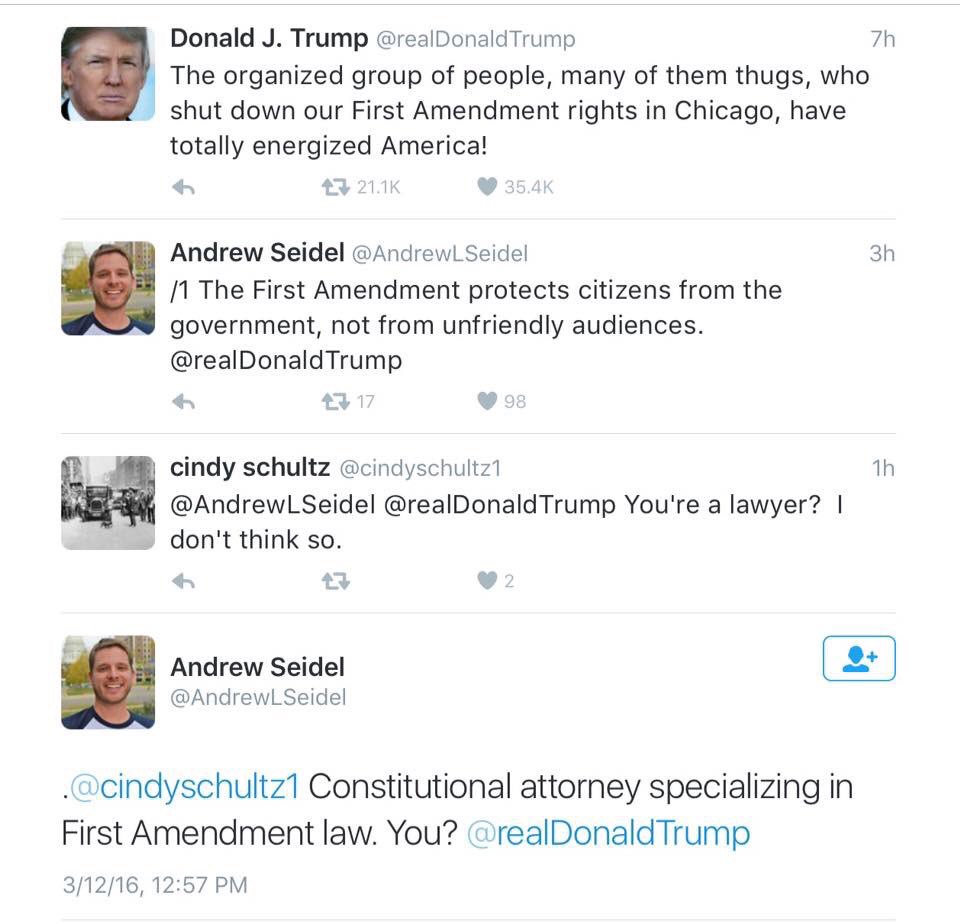 Nerd_Church's tweet image. Hahaha wow. Hey, @pattonoswalt - This (and more) totally happened.
Nicely done, @AndrewLSeidel!