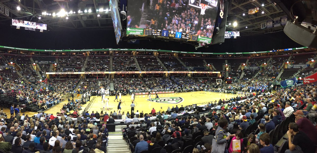 uakron's tweet photo. MAC Championship is underway! Let's Go Zips!!! #MACtion #ZipBall #BeatBuffalo https://t.co/YxSKR50Sk3