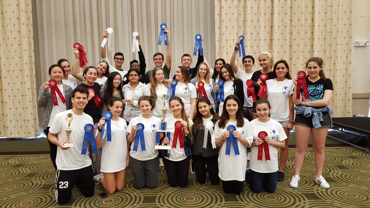 TaraEllsley's tweet photo. Congratulations to the entire USchool Congrès de la Culture Française en Floride team! https://t.co/kxvzdU6Mir
