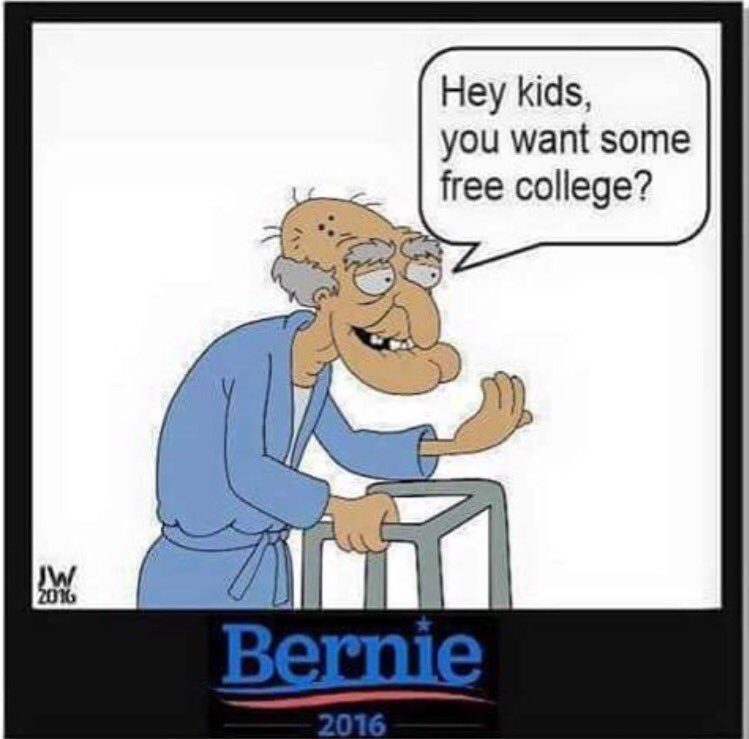 Commie Sanders walks off interview after wife spotted with Joe Arpaio