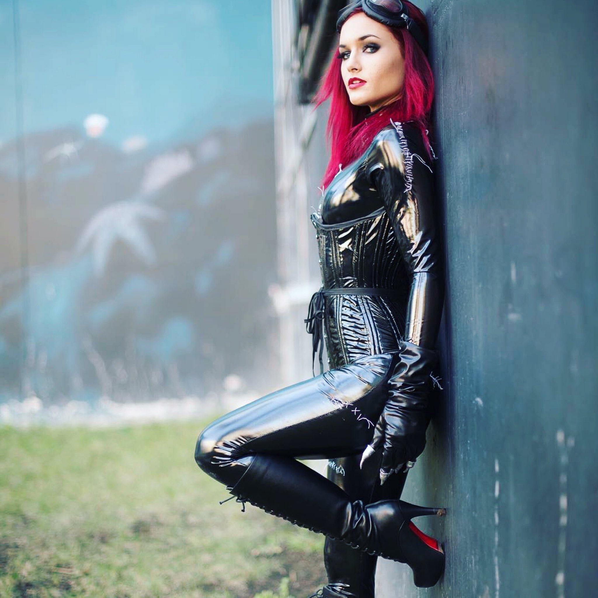 TW Pornstars - Brit Bliss. Twitter. Meow! 😻 #Catwoman Image by Rulison