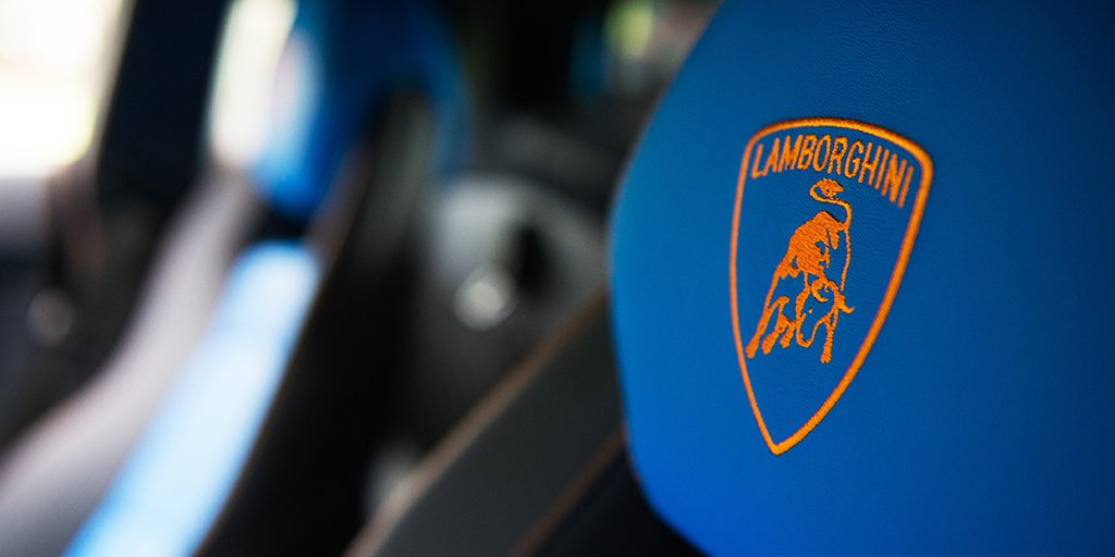 Lamborghini's tweet image. At the @AmeliaConcours, guests got a look at the extreme level of personalization available through #AdPersonam.