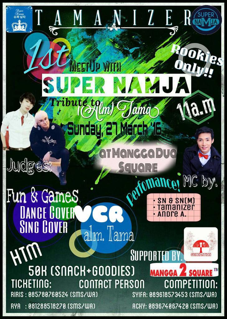 dhiolova's tweet photo. Buat yg kangen ka @erudhio1127 jgn lupa datang ke acara ini ya 😚😚
HTM only 50K ! yuk guys buruan daftar😉😉 https://t.co/CJC11UaWUW