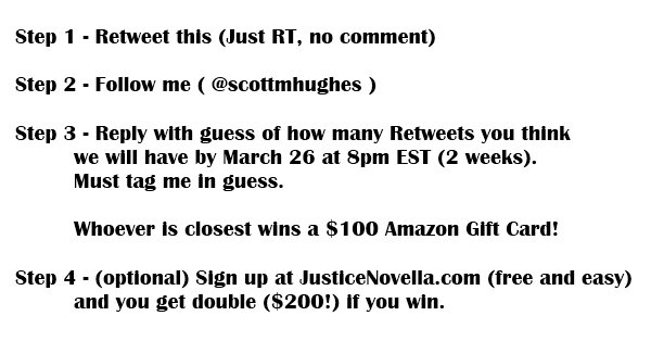 scottmhughes's tweet photo. Win a $100 Amazon Gift Card!

Free to play!

Win double if you sign up at https://t.co/BeIWk5QQz8 (free and easy). https://t.co/h3087hni3x