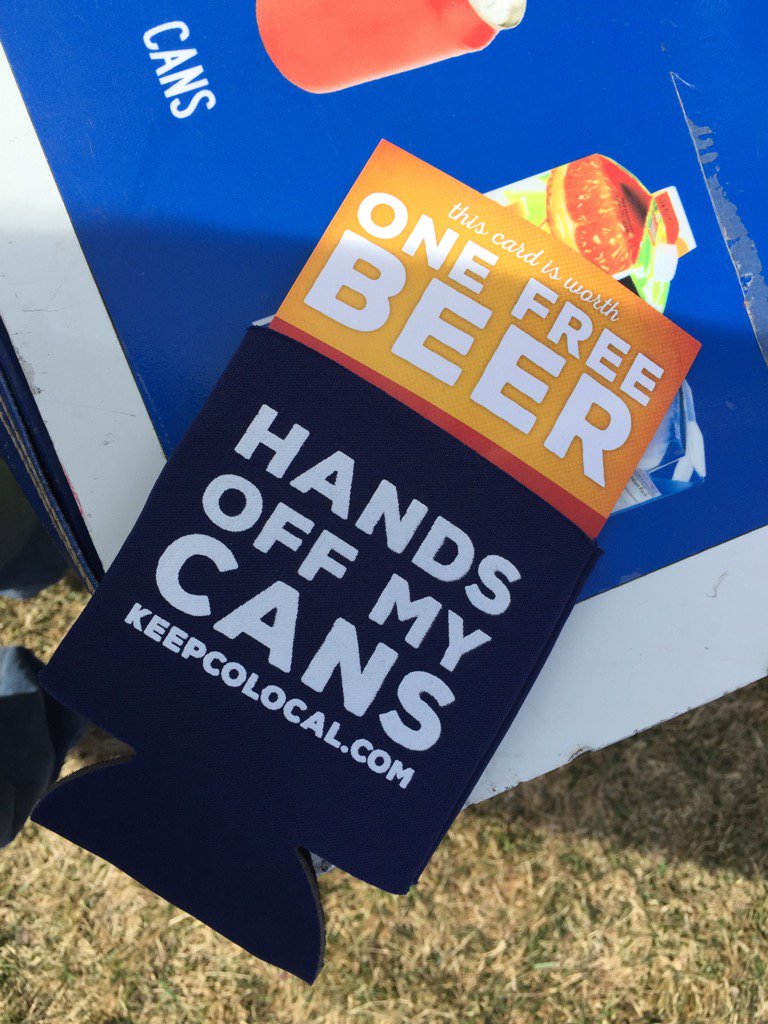 KeepCoLocal's tweet image. RT @coloradobrewers: #keepcolocal #stateofcraftbeer @LeftHandBrewing #HopsHandrails