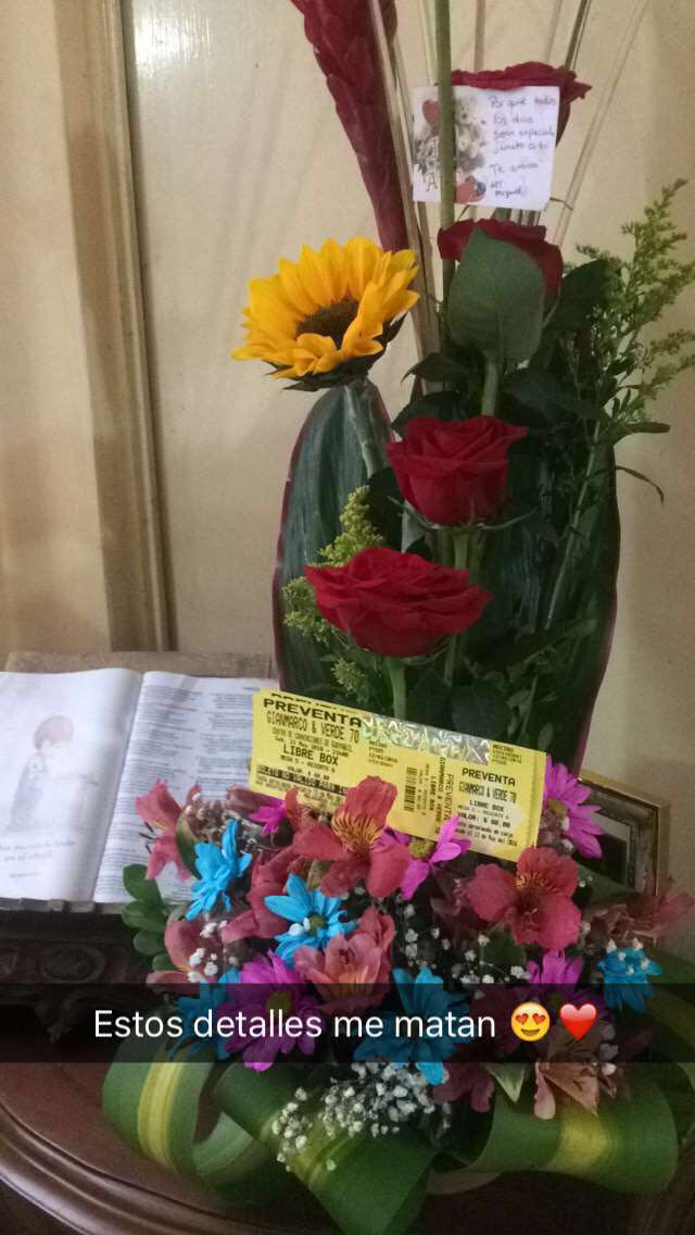 bunuelinquesito's tweet image. @gianmarcomusica él 21 nos vemos ❤😘 gracias @MiguelPardoM #librebox