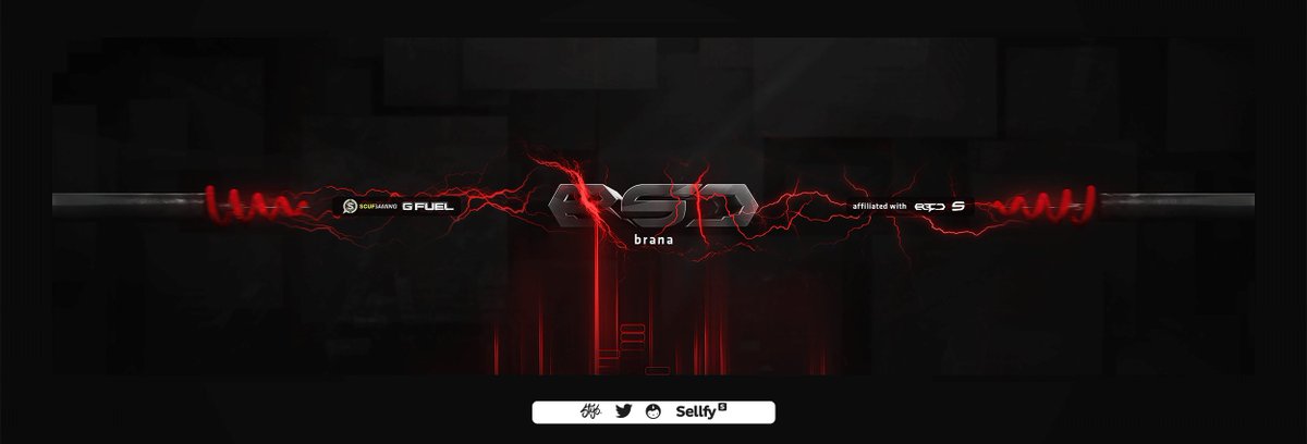 spacextshirt's tweet image. Red x Synergy Social Media Layout for @RedBrana 
Feedback is appreciated ❤