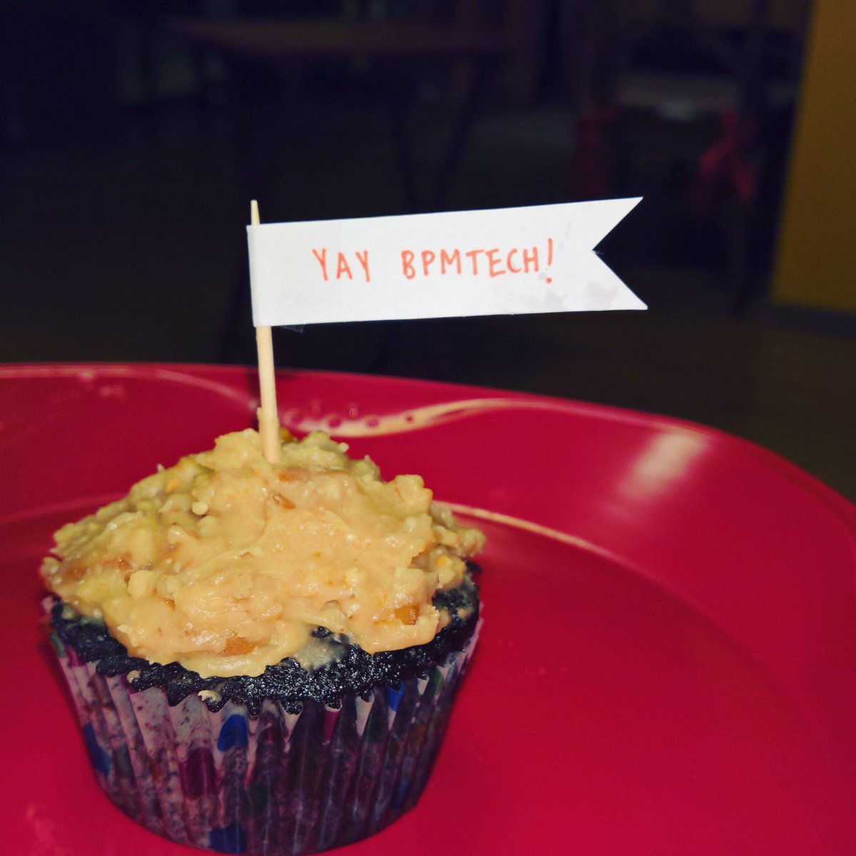 bpmtechnologies's tweet image. One of our newest clients made us cupcakes to celebrate our new working relationship!
