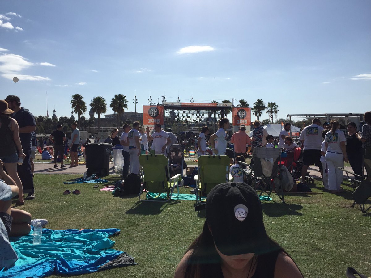 Marc_Meyer's tweet photo. The gasparilla music fest in Tampa is a fest that wont be able to stay quiet for much longer #GMF2016 https://t.co/WOyiHqBrEa