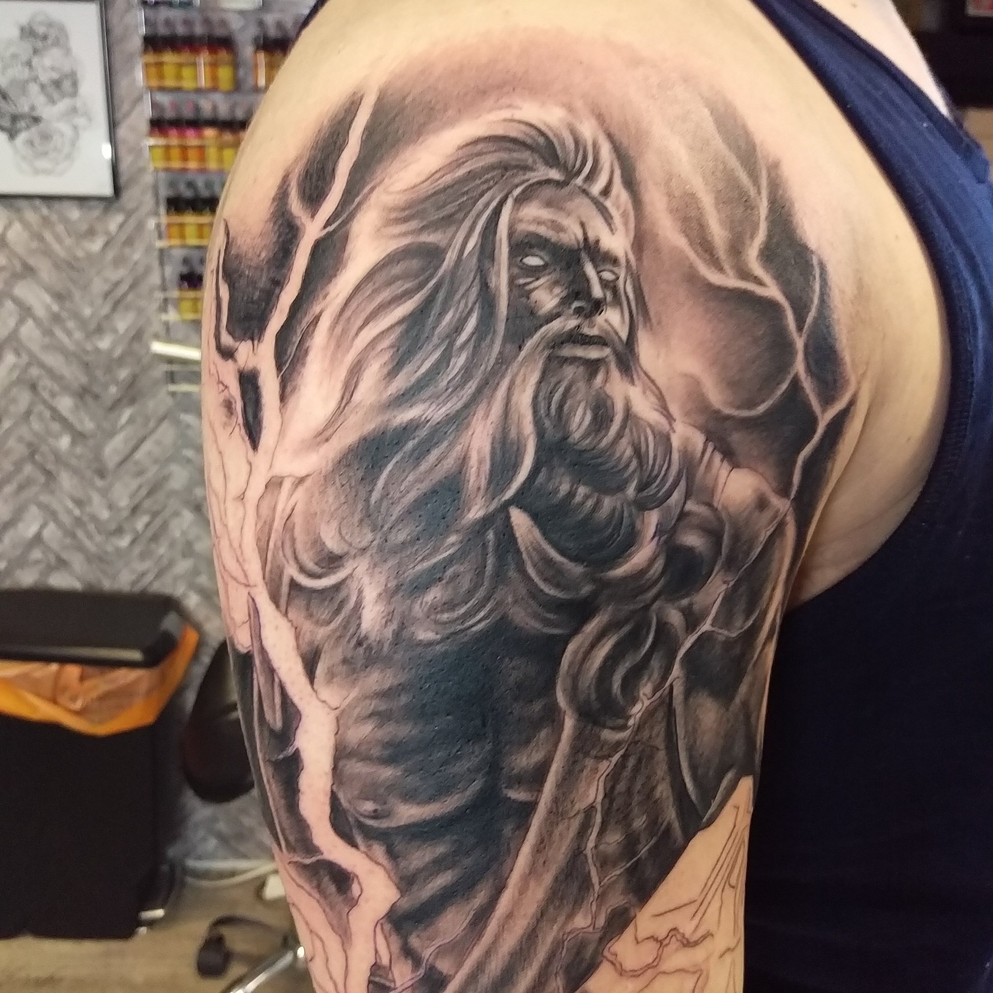 Zeus tattoo tattoos tattooartist  MIA Tattoo Gallery  Facebook