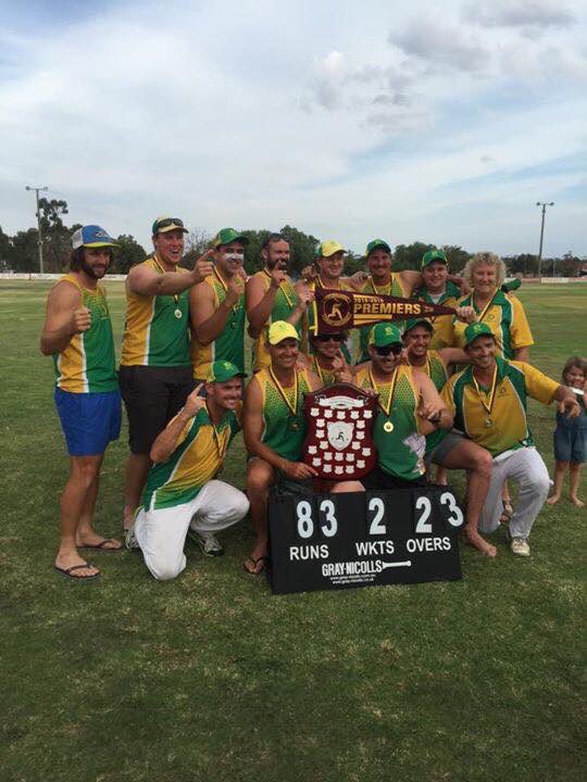 Congratulations to the region's first A grade premiers for the season - <a href="/BridgeyCC/">Bridgewater CC</a> (ULCA) and Dingee CC (NUCA)!