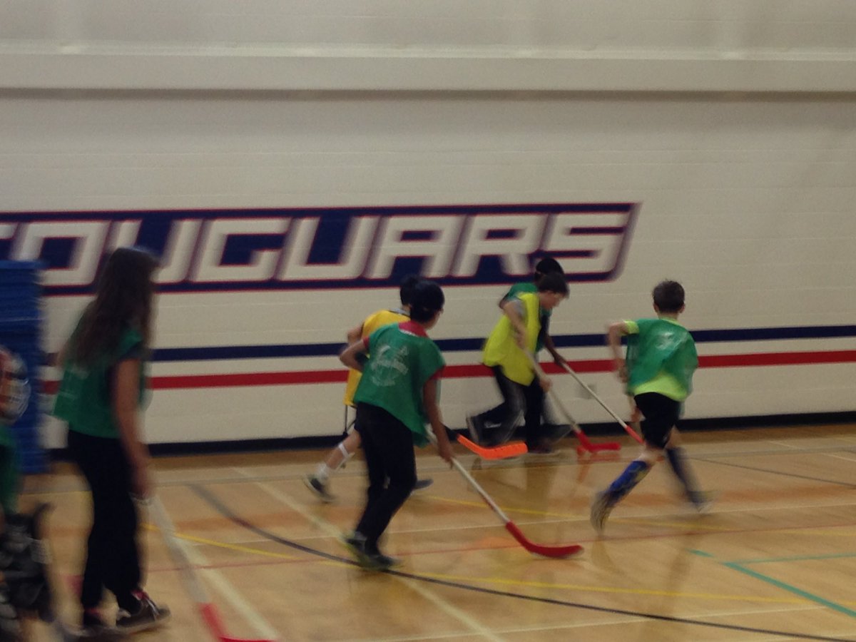 TDJ_FS's tweet photo. Un beau tournoi de hockey cosom pour Mme Marie-Philippe et son équipe. https://t.co/56GOaHZa8U