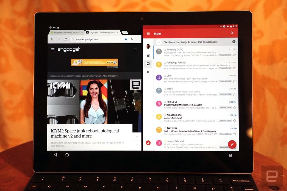 cloudbam's tweet image. Android N&apos;s split-screen feature is huge for the Pixel C

engadget.com/2016/03/12/and…