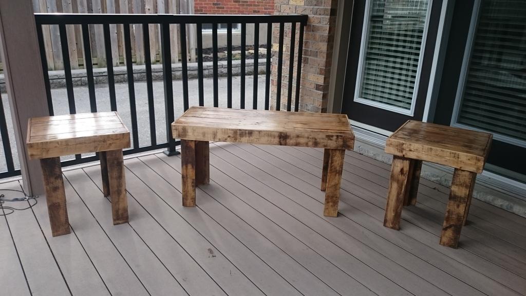 HHoringa's tweet photo. A few weeks ago these were wooden skids I found on  construction site https://t.co/aAb6GSRlFG