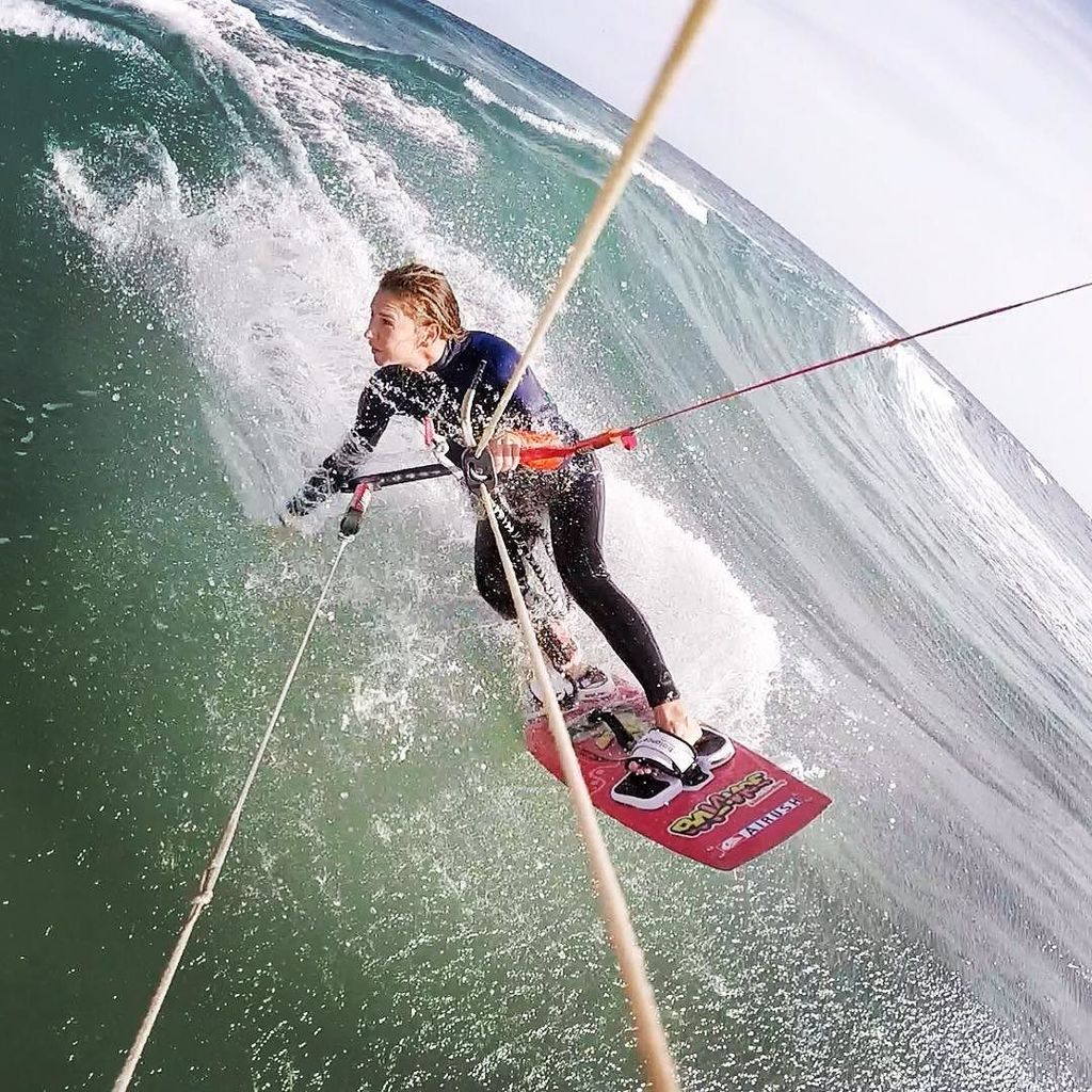 weKitesurf's tweet photo. Trun #canarianislands #lapunta #ocean #saltyhair #kitechick #passion #kitesurf #blessed #airushkites #ion #mystic /… https://t.co/RE4Nd1DNDu