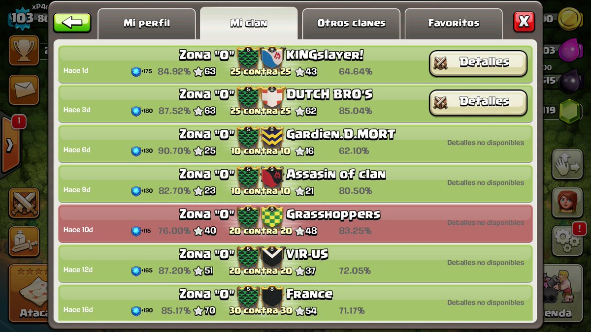 xP4r4n0iC's tweet photo. Gran registro de nuestro clan @ClanZona0 a seguir así ! 😅🏆🎯❤👍✌👑💪🔥🔝👏🍍 https://t.co/QARpr7ilnr