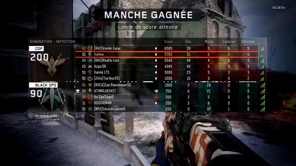 VaHemYT's tweet photo. Equipe de choc !! #BLACKOPS3 #ROADTONUKE https://t.co/ZBN7jEZJhJ