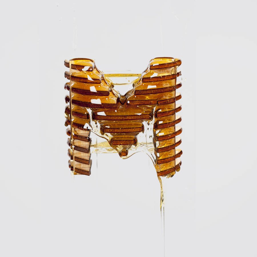 fubiz's tweet photo. Appetizing Typography in 3D Made with Honey https://t.co/X1CRprUSLS https://t.co/1sKQ0iAOdj