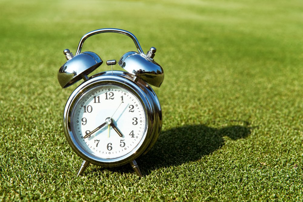 Quick reminder campers..Make sure to set your clocks one hour ahead tonight. Daylight Savings Time begins tomorrow!