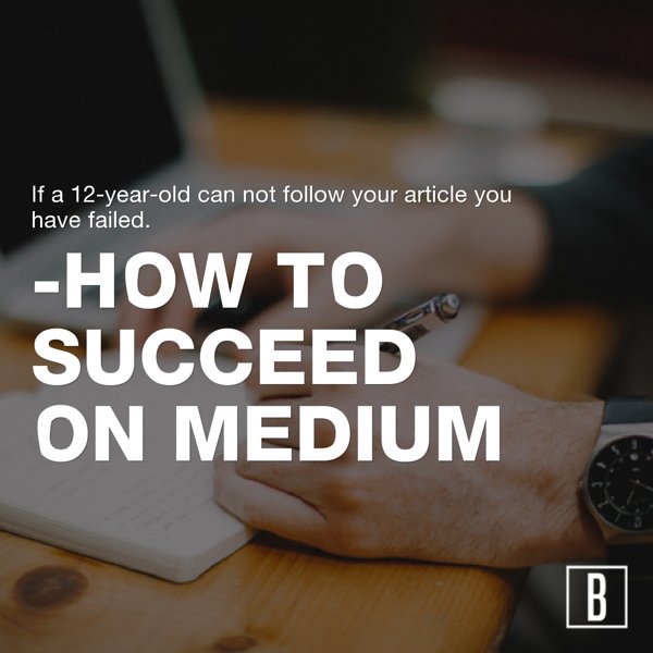AppsListHunt's tweet image. "If a 12-year-old can not follow your article on Medium you have failed." - sketchdeck.com/blog/after-100… #Startup