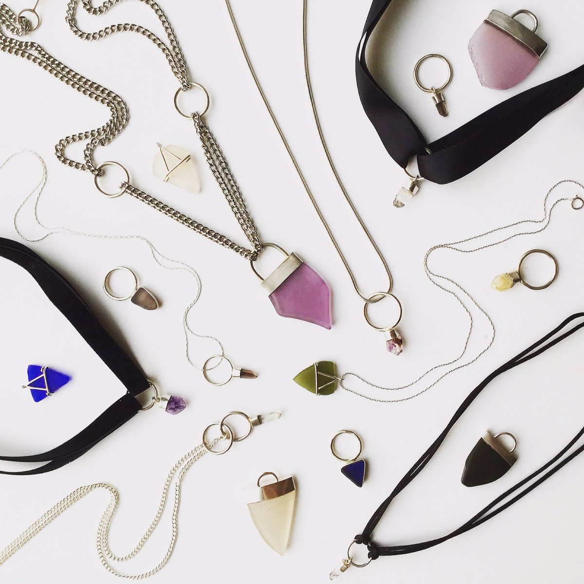 So many necklaces in the worlds, can't pick a fav! We,Lloyd have them all <a href="/mrktcollective/">Market Collective</a> next weekend!