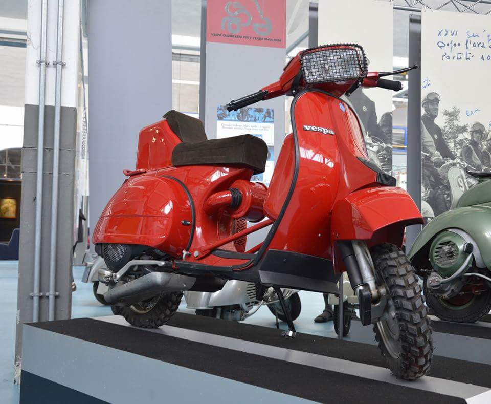 VCVenaria's tweet photo. Roba spessa! #T5 @Vespa_Official #rally https://t.co/xXDUQvkNKX