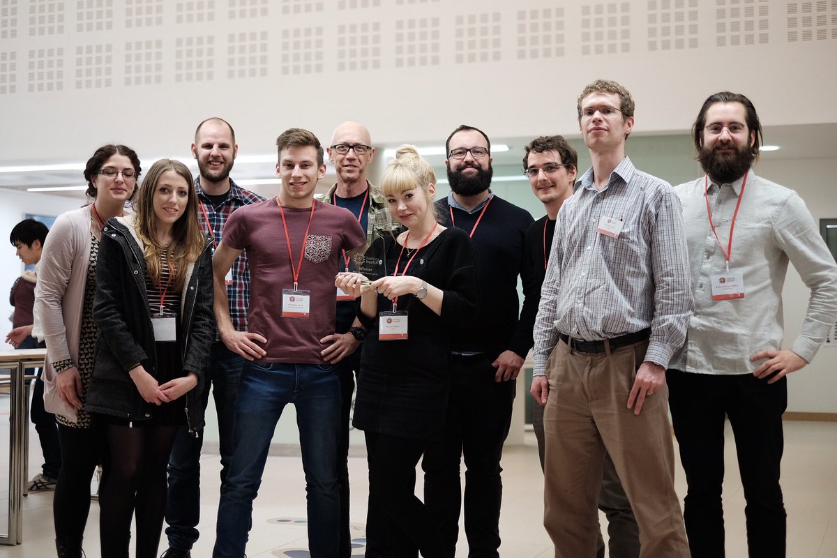 Proud to win @hackinghealthuk with an amazing team. Paris here we come! Blog post to follow... #healthtech #medtech