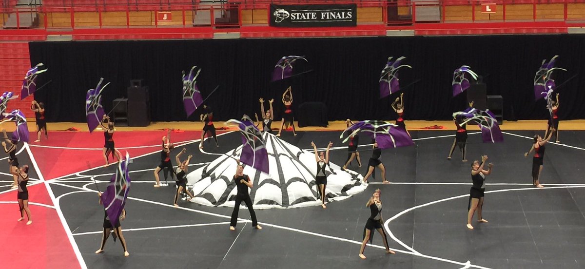 CarmelBands's tweet photo. Congratulations to our A Guard on a beautiful State Finals performance! Fantastic! https://t.co/PDnM70LliA