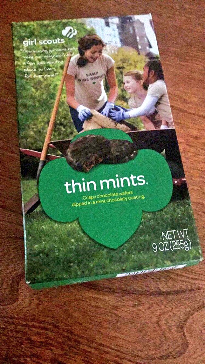 beebritt34's tweet photo. God bless the Girl Scouts! #thinmintsorbust https://t.co/yQ6rTXBNBY
