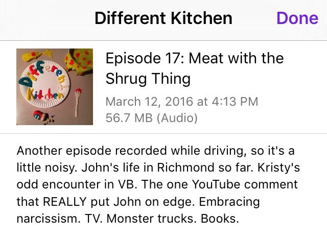 diffkitch's tweet image. Episode 17 is live!!