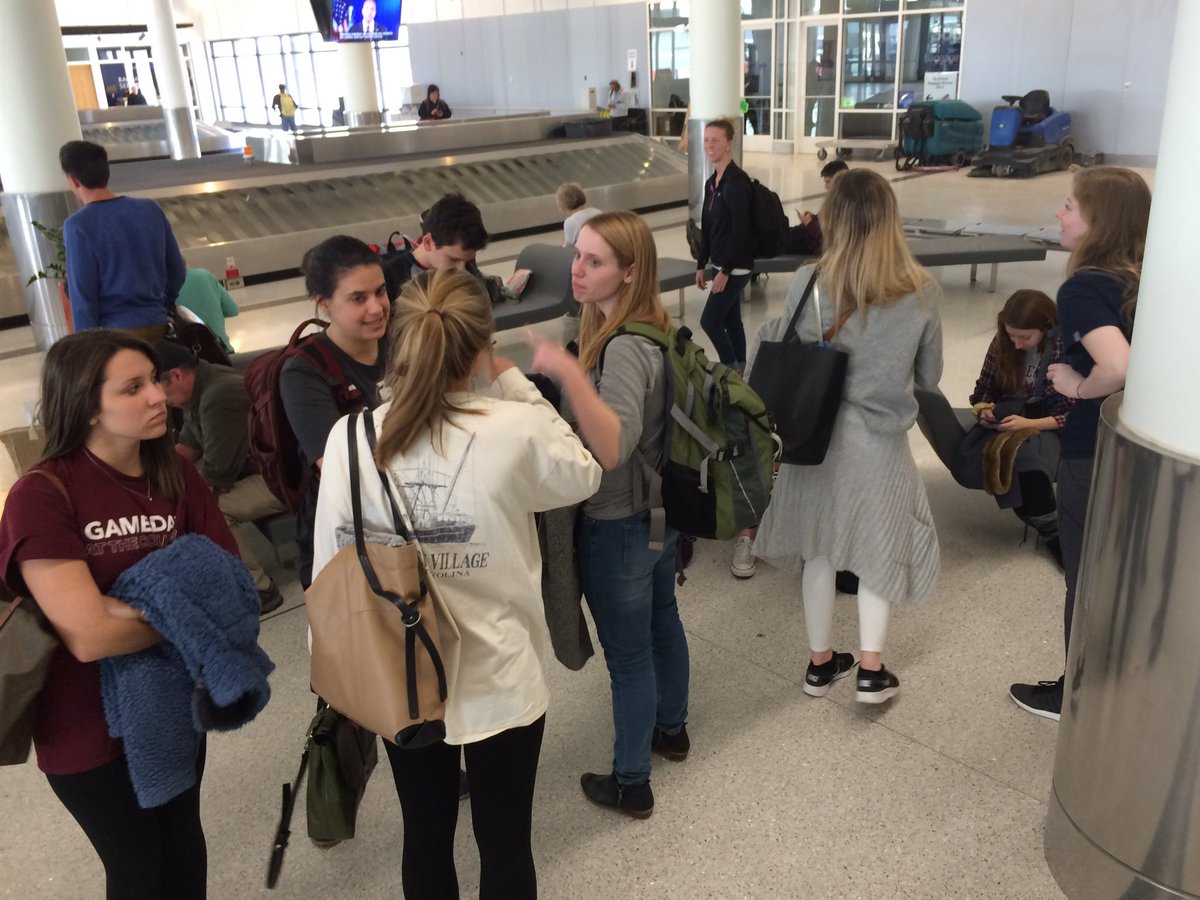 #cougsncope are back in Chucktown. Smooth flights the whole way back. Great week of medicine in Denmark!