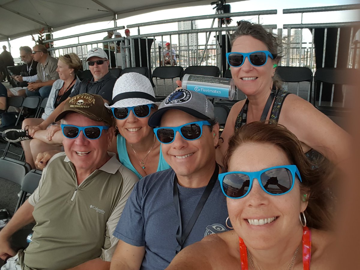 askforangie's tweet image. #Fleetmatics at St Pete Grand Prix
