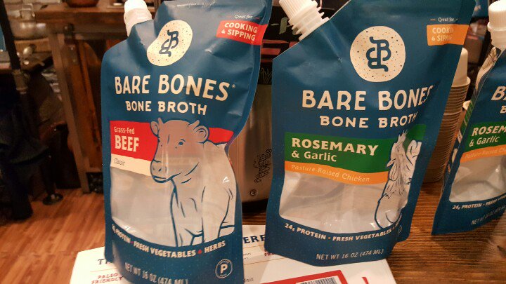 It doesn't get much better than this.  The ultimate kitchen staple.   #barebonesbroth