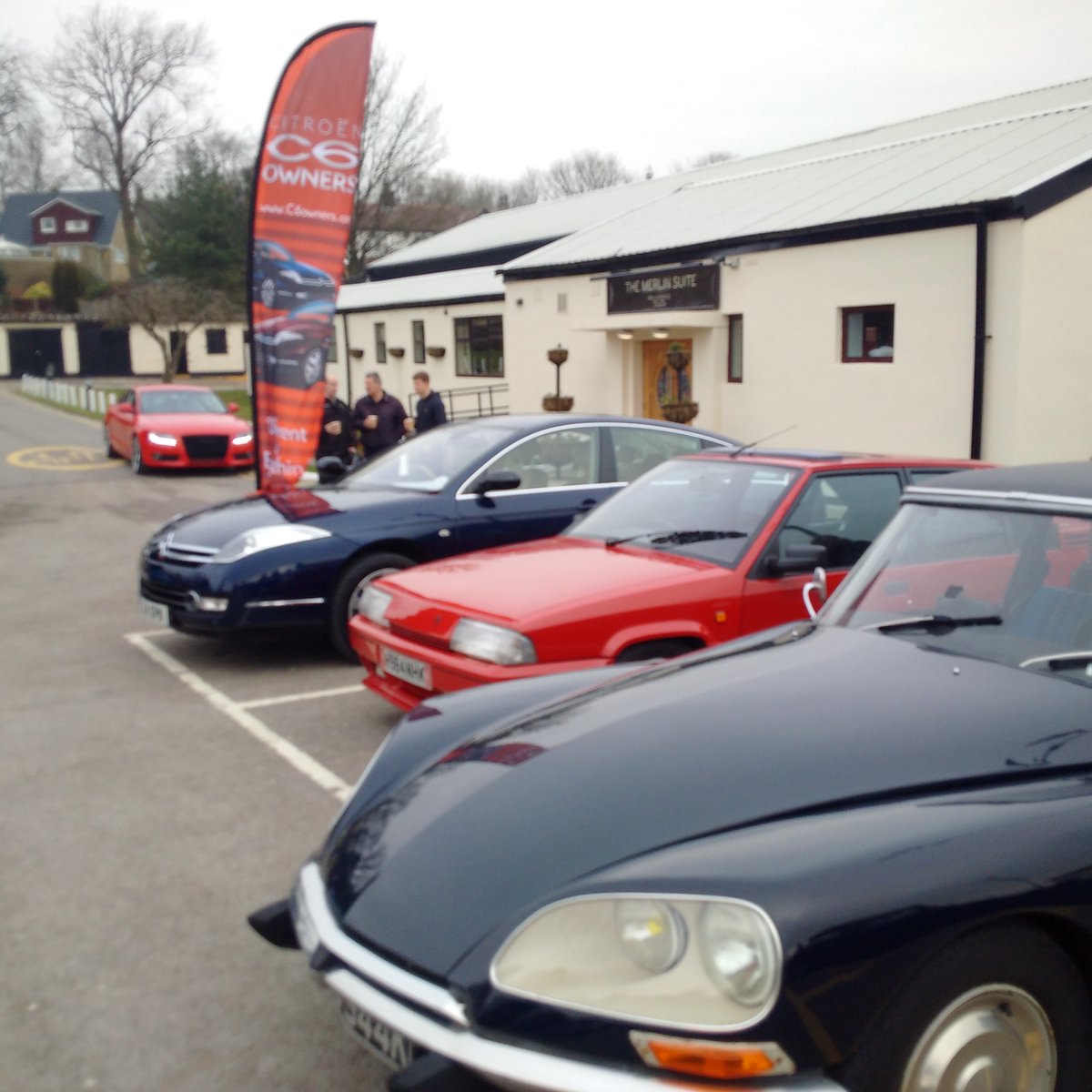 CCCNorth_West's tweet image. A day out today with some of the group and @C6Owners
