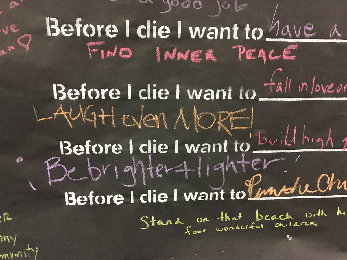 Stberns's tweet image. Ending the conference on a bright note--- thanks for the amazing community #hpm16