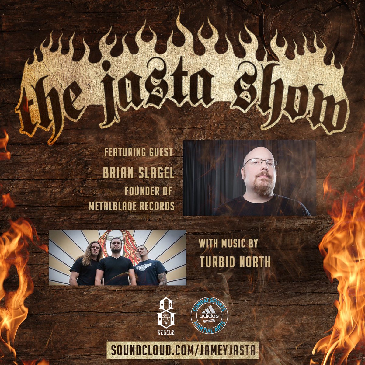 ICYMI! @brianslagel guests on the latest episode of #TheJastaShow soundcloud.com/jameyjasta plus a @turbidnorth jam!