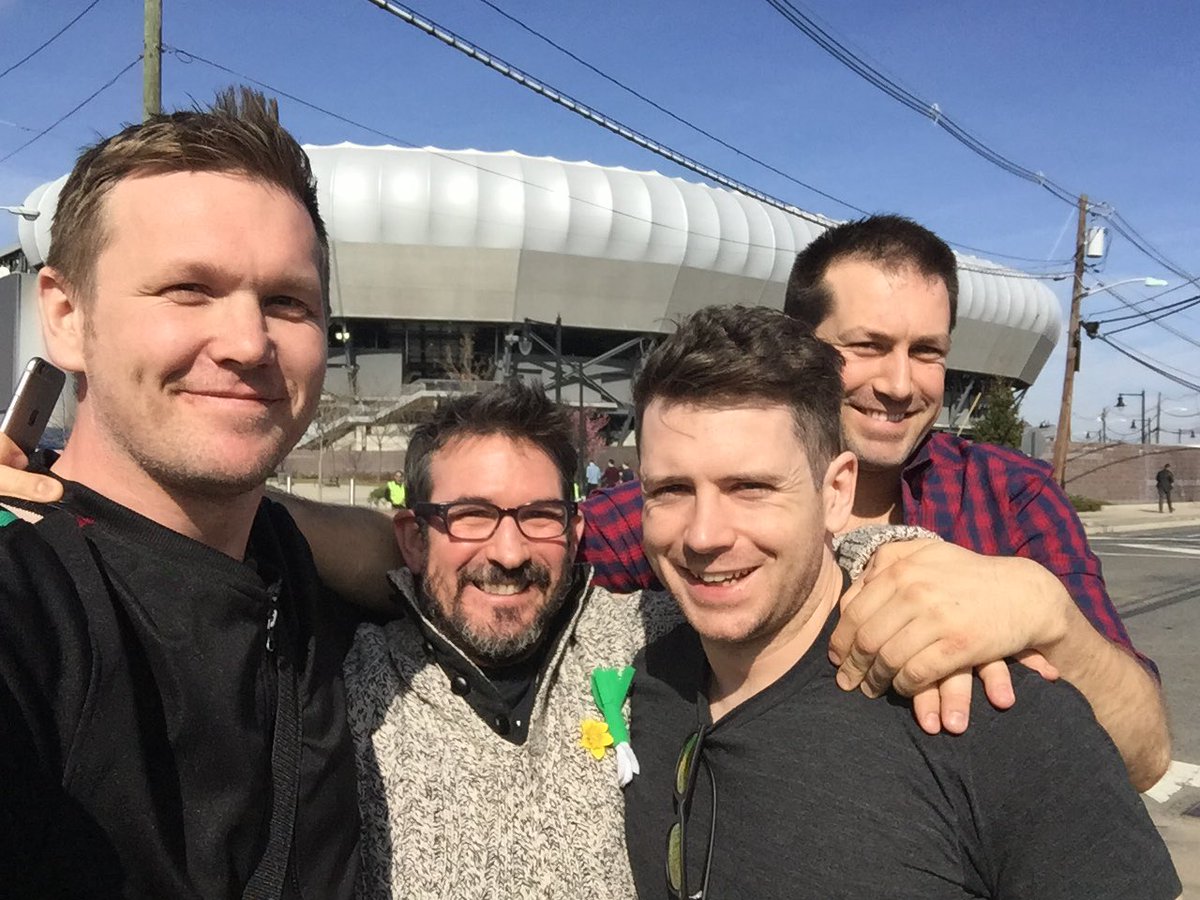 RugbyPodcast's tweet image. NYC baby. Eggchasers on tour