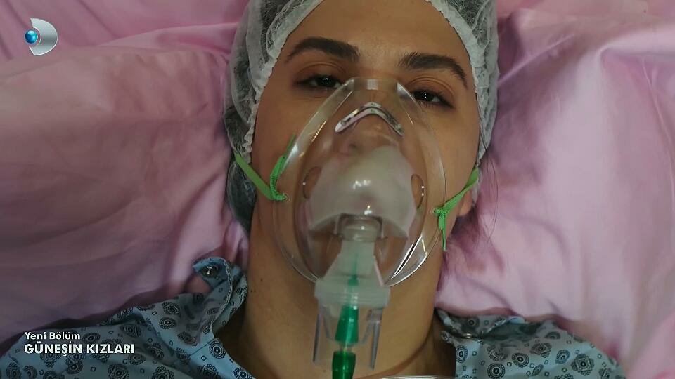 Güneş uyanır bölüm sona erer.#GüneşinKızları #Annemİçin